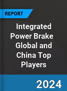 Integrated Power Brake Global and China Top Players Market