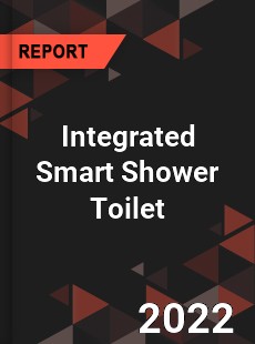 Integrated Smart Shower Toilet Market