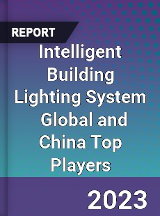 Intelligent Building Lighting System Global and China Top Players Market