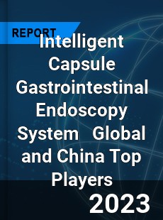 Intelligent Capsule Gastrointestinal Endoscopy System Global and China Top Players Market