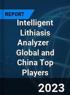 Intelligent Lithiasis Analyzer Global and China Top Players Market