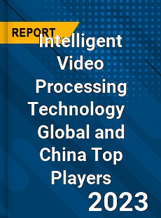 Intelligent Video Processing Technology Global and China Top Players Market