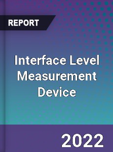 Interface Level Measurement Device Market