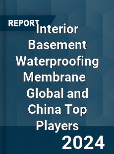 Interior Basement Waterproofing Membrane Global and China Top Players Market