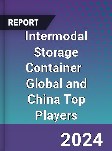 Intermodal Storage Container Global and China Top Players Market