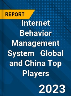 Internet Behavior Management System Global and China Top Players Market