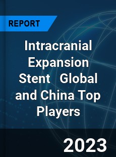 Intracranial Expansion Stent Global and China Top Players Market