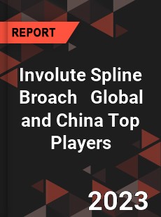 Involute Spline Broach Global and China Top Players Market