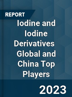 Iodine and Iodine Derivatives Global and China Top Players Market