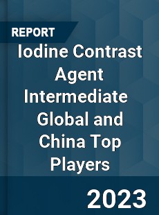 Iodine Contrast Agent Intermediate Global and China Top Players Market