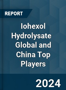 Iohexol Hydrolysate Global and China Top Players Market