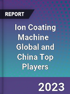 Ion Coating Machine Global and China Top Players Market