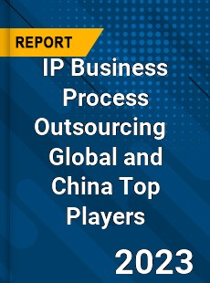 IP Business Process Outsourcing Global and China Top Players Market