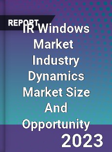 IR Windows Market Industry Dynamics Market Size And Opportunity