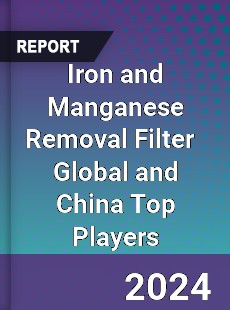 Iron and Manganese Removal Filter Global and China Top Players Market