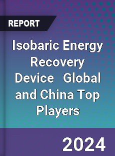 Isobaric Energy Recovery Device Global and China Top Players Market