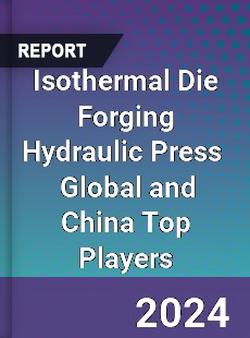 Isothermal Die Forging Hydraulic Press Global and China Top Players Market