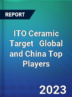 ITO Ceramic Target Global and China Top Players Market