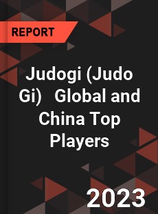 Judogi Global and China Top Players Market