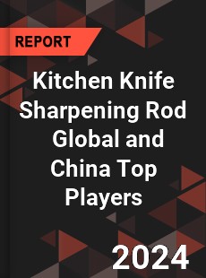 Kitchen Knife Sharpening Rod Global and China Top Players Market