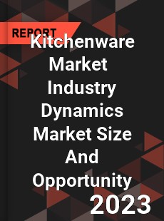 Kitchenware Market Industry Dynamics Market Size And Opportunity