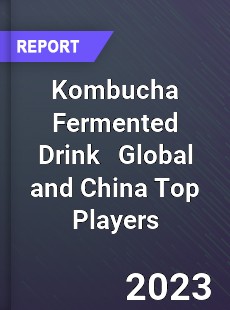 Kombucha Fermented Drink Global and China Top Players Market