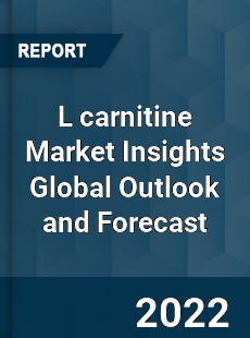 L carnitine Market Insights Global Outlook and Forecast