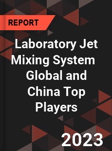 Laboratory Jet Mixing System Global and China Top Players Market