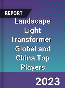 Landscape Light Transformer Global and China Top Players Market