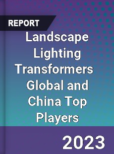 Landscape Lighting Transformers Global and China Top Players Market