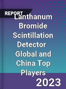 Lanthanum Bromide Scintillation Detector Global and China Top Players Market