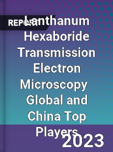 Lanthanum Hexaboride Transmission Electron Microscopy Global and China Top Players Market
