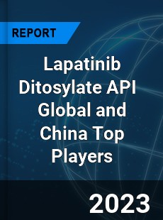 Lapatinib Ditosylate API Global and China Top Players Market