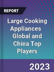 Large Cooking Appliances Global and China Top Players Market