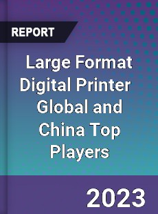 Large Format Digital Printer Global and China Top Players Market