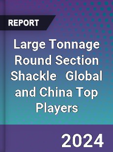 Large Tonnage Round Section Shackle Global and China Top Players Market