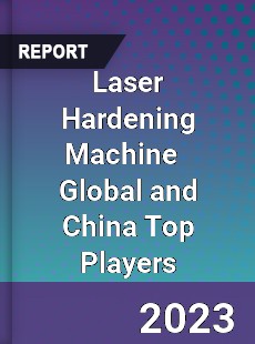 Laser Hardening Machine Global and China Top Players Market