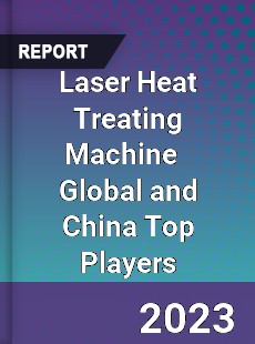 Laser Heat Treating Machine Global and China Top Players Market