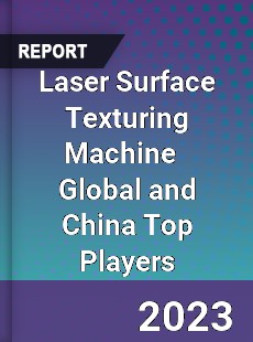 Laser Surface Texturing Machine Global and China Top Players Market