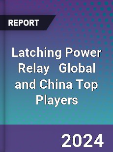 Latching Power Relay Global and China Top Players Market