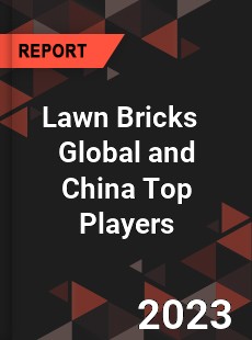 Lawn Bricks Global and China Top Players Market