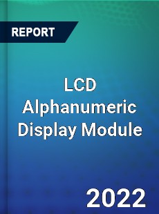 LCD Alphanumeric Display Module Market