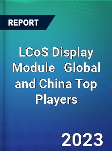 LCoS Display Module Global and China Top Players Market