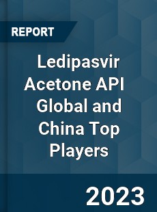 Ledipasvir Acetone API Global and China Top Players Market