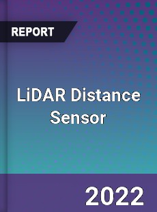 LiDAR Distance Sensor Market