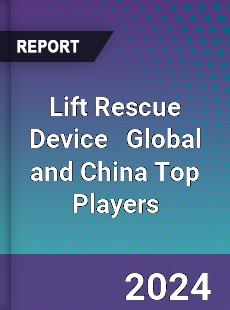 Lift Rescue Device Global and China Top Players Market