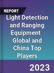 Light Detection and Ranging Equipment Global and China Top Players Market