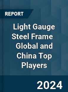 Light Gauge Steel Frame Global and China Top Players Market