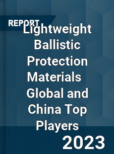 Lightweight Ballistic Protection Materials Global and China Top Players Market