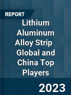 Lithium Aluminum Alloy Strip Global and China Top Players Market